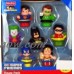 Fisher Price Little People DC Super Friends Exclusive Figure Pack of 7   